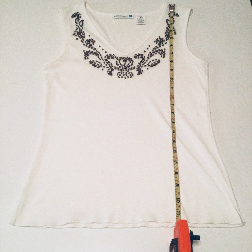 Weekend Clothes Line Size Medium Top - Picture 4 of 8